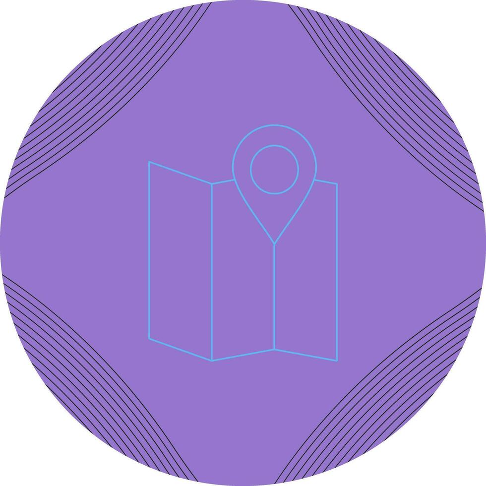 Map Vector Icon
