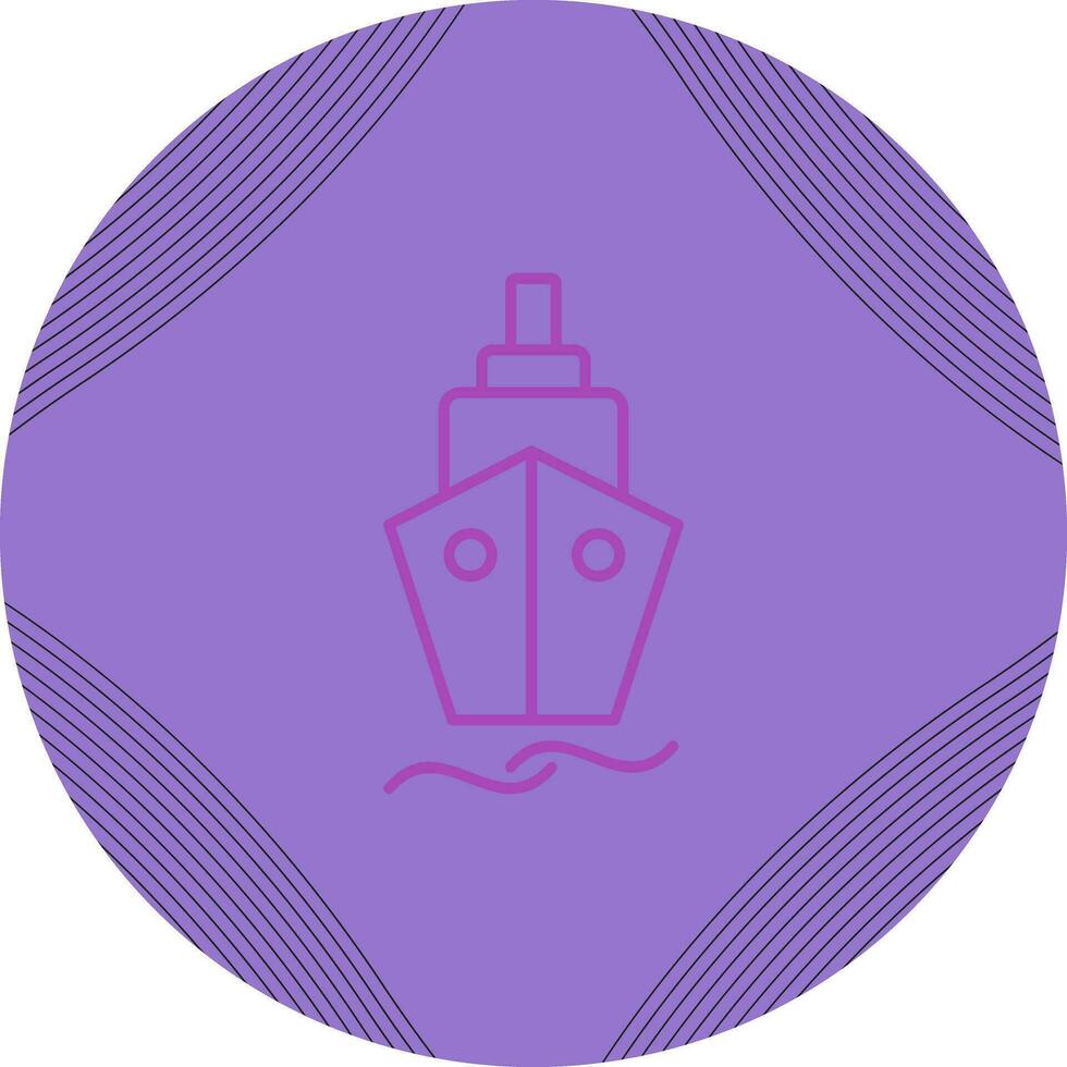 Ship Vector Icon