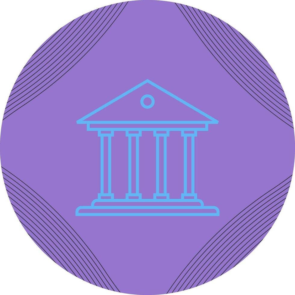 Bank Vector Icon