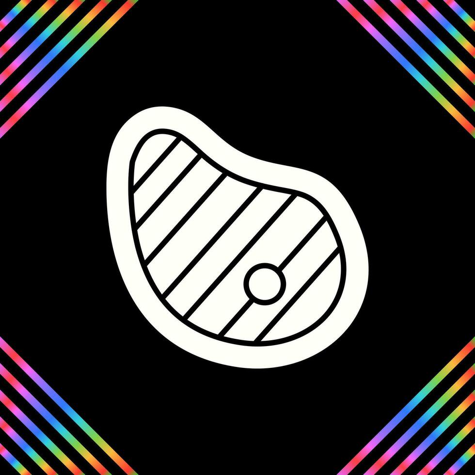 Steak Vector Icon