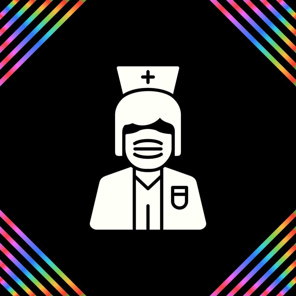 Nurse Vector Icon