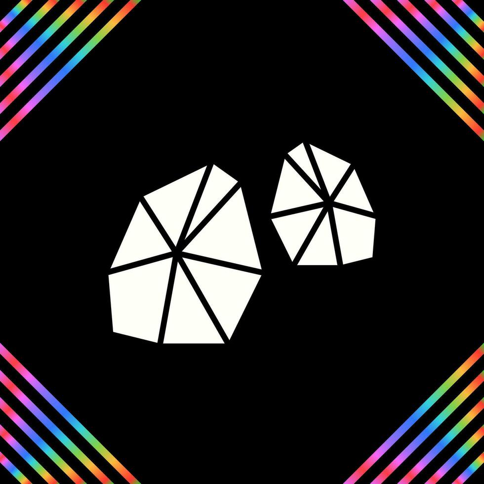 Coal Vector Icon