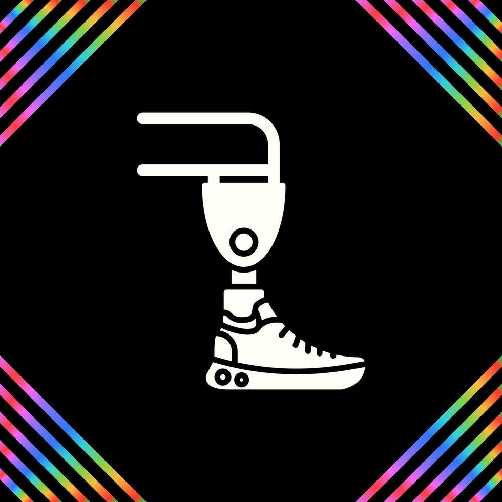 Prosthetics Vector Icon