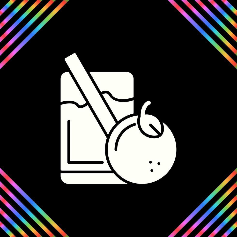 Juice Vector Icon