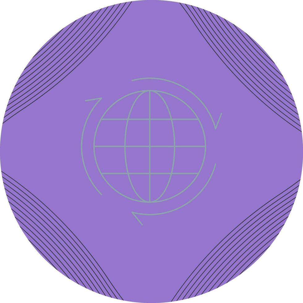 Globe Vector Icon