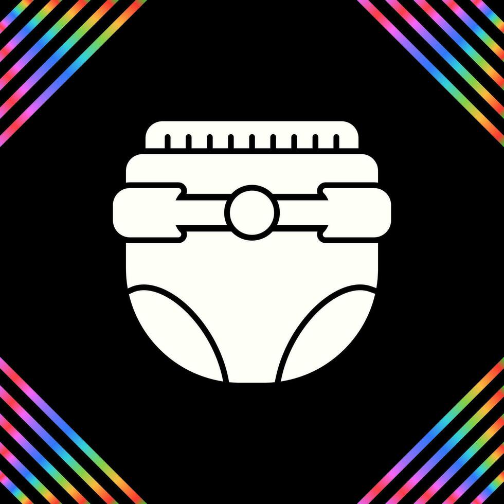 Diaper Vector Icon
