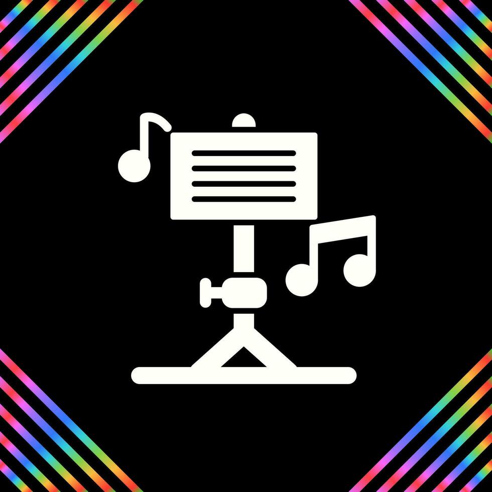 Music Education Vector Icon