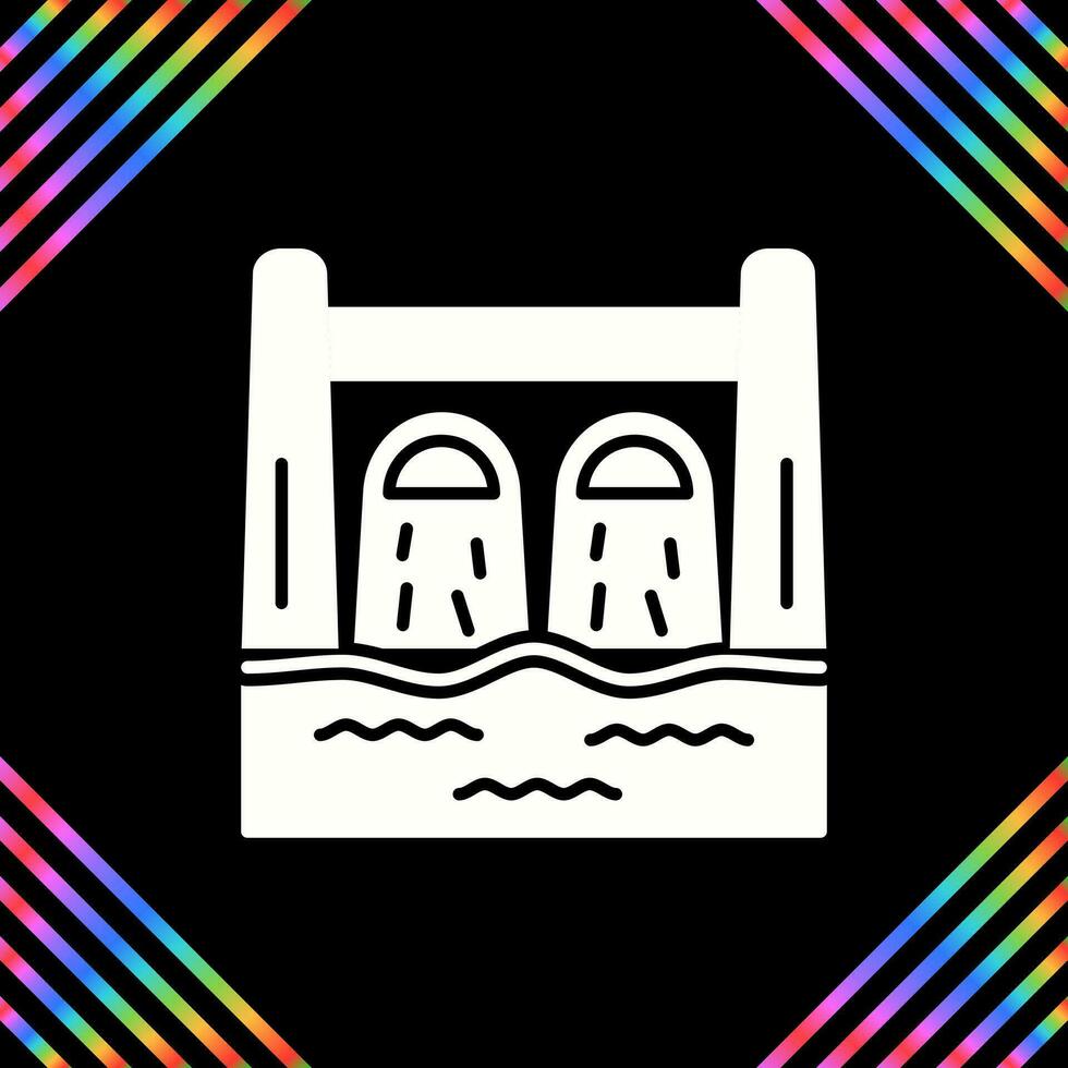 Dam Vector Icon