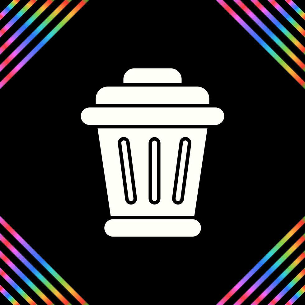 Garbage Vector Icon