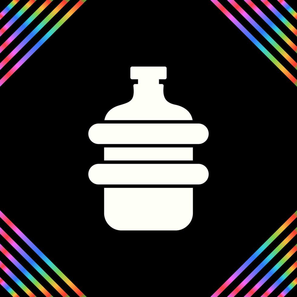 Gallon Vector Icon