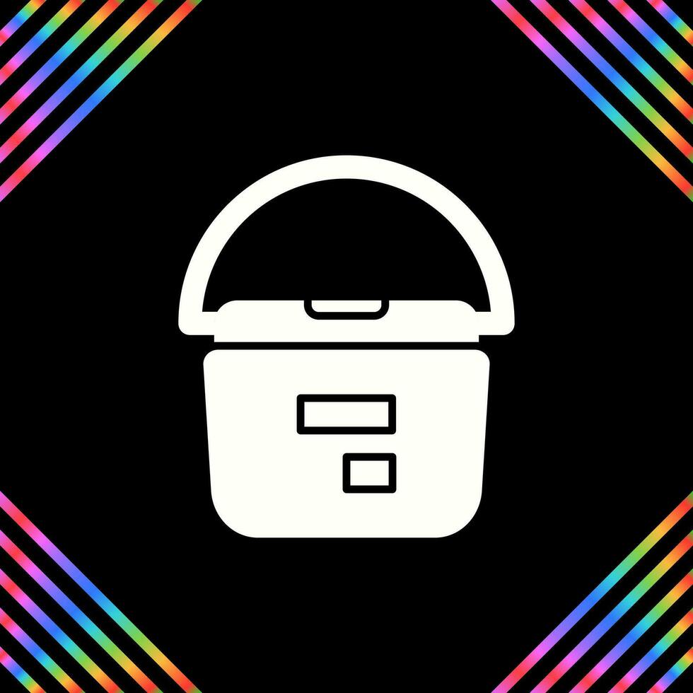 Cooler Vector Icon