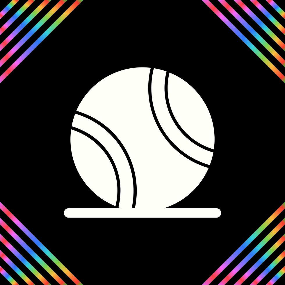 Tennis Vector Icon