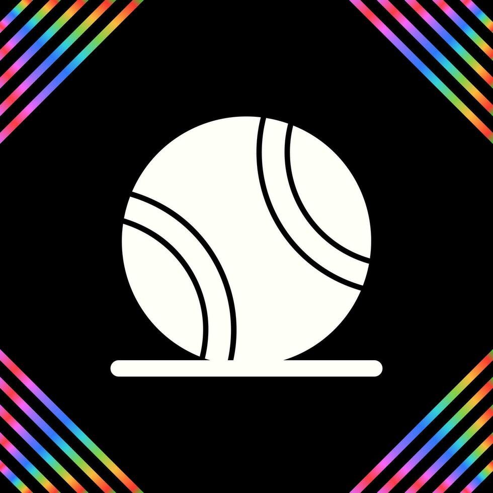 Tennis Vector Icon