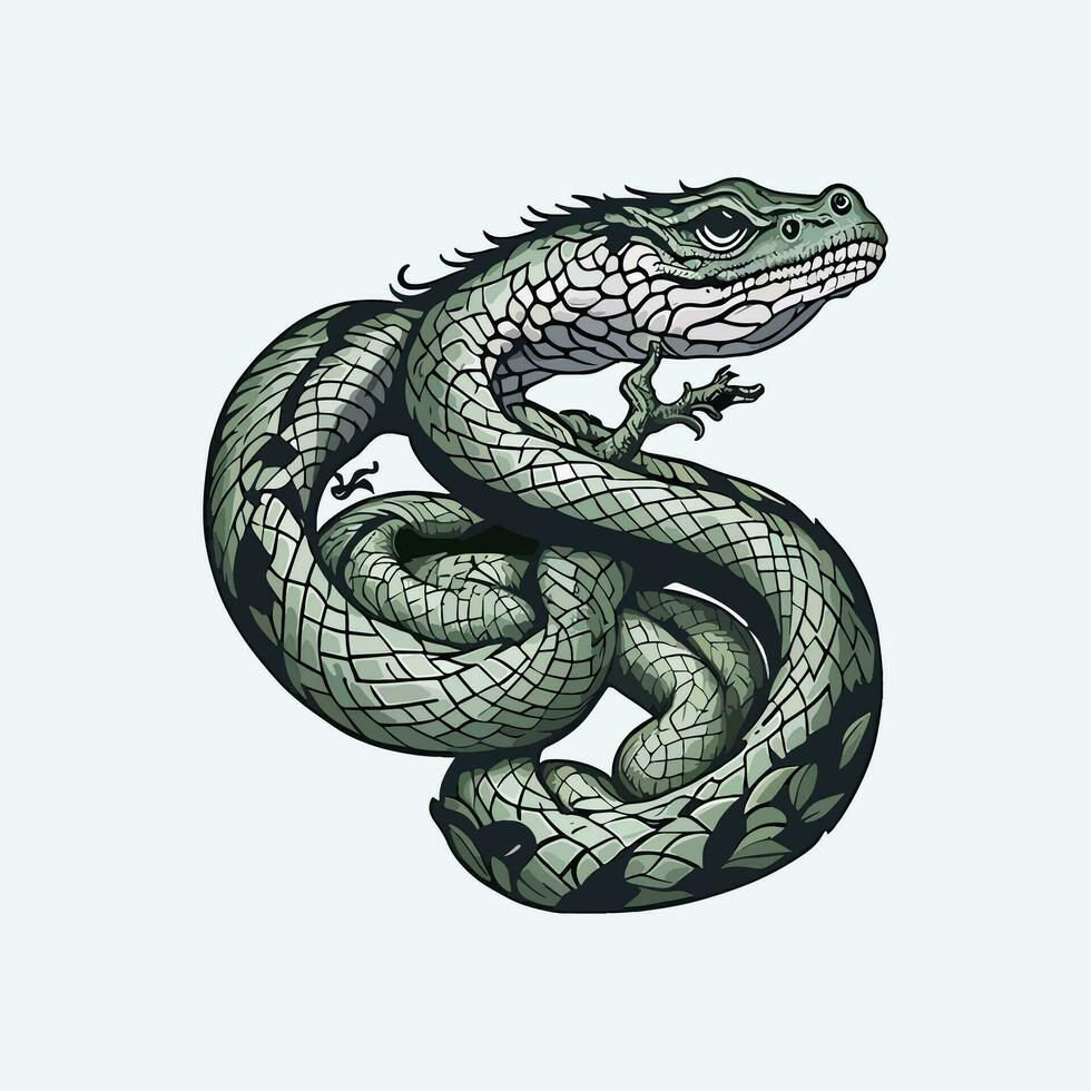 vector bosquejo de moda fantasía tatuaje diseño para vestir y t camisas pegatina, mascota, tatuaje, rosa, serpiente, fantasía, demonio, obra de arte, textil, fauna silvestre, mano dibujado, ilustración, enojado, imprimir, esqueleto.