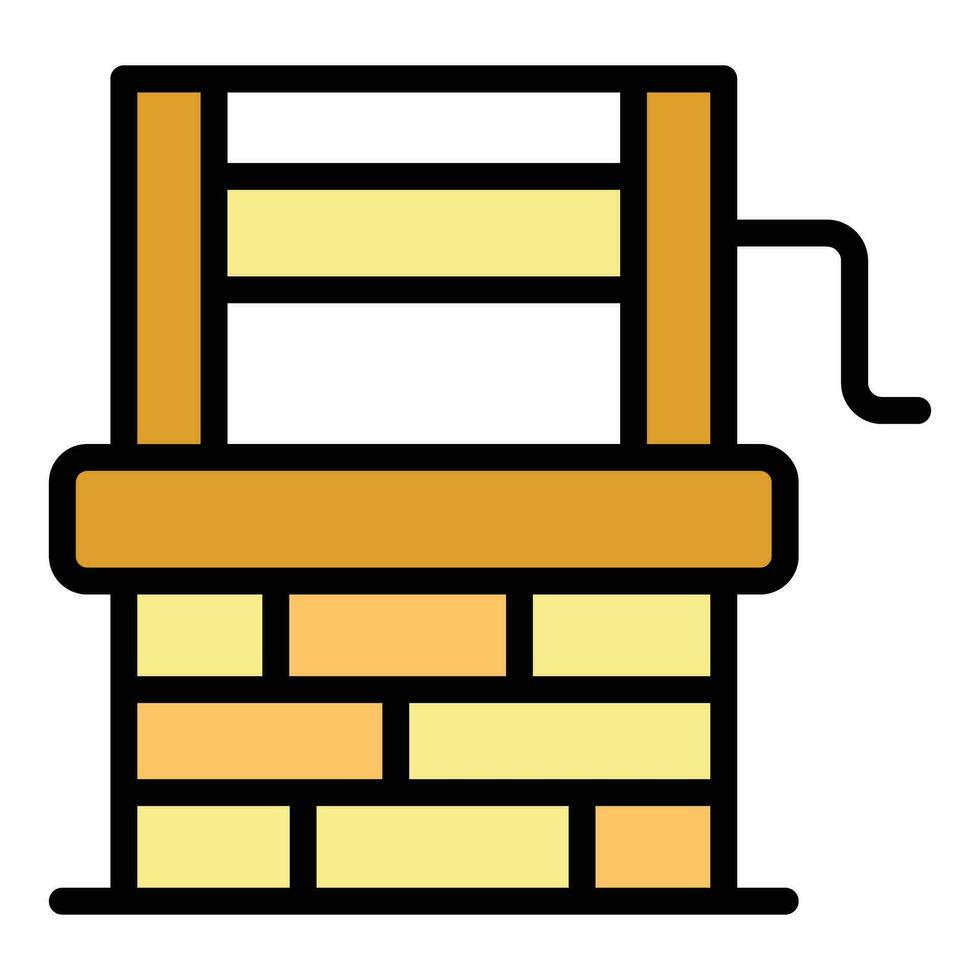 Sand mell icon vector flat