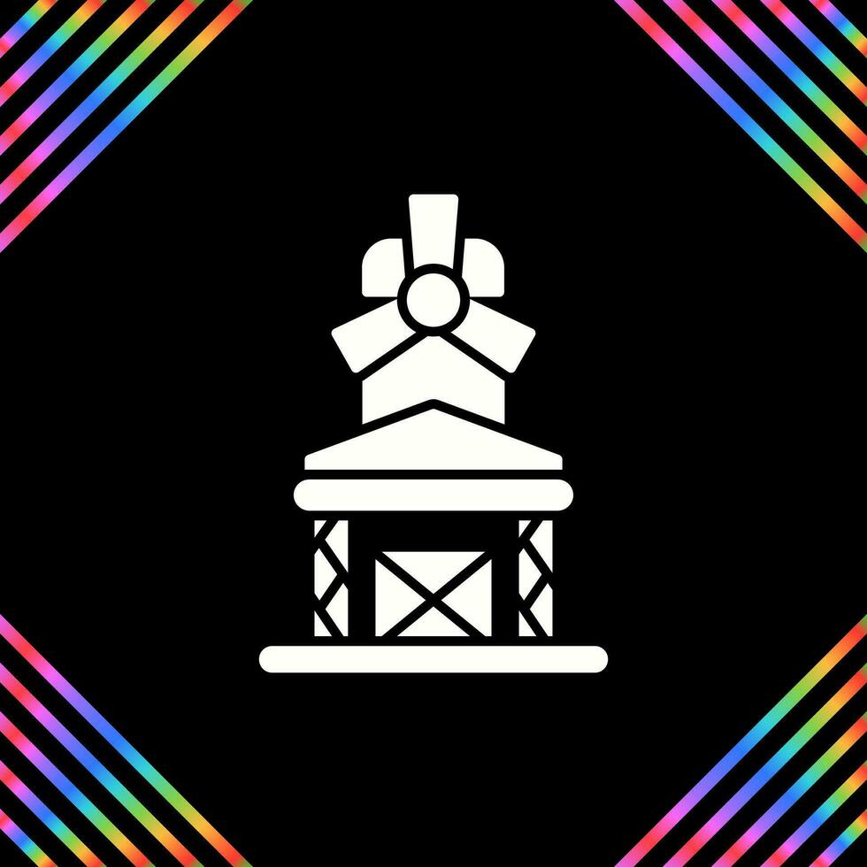 Mill Vector Icon