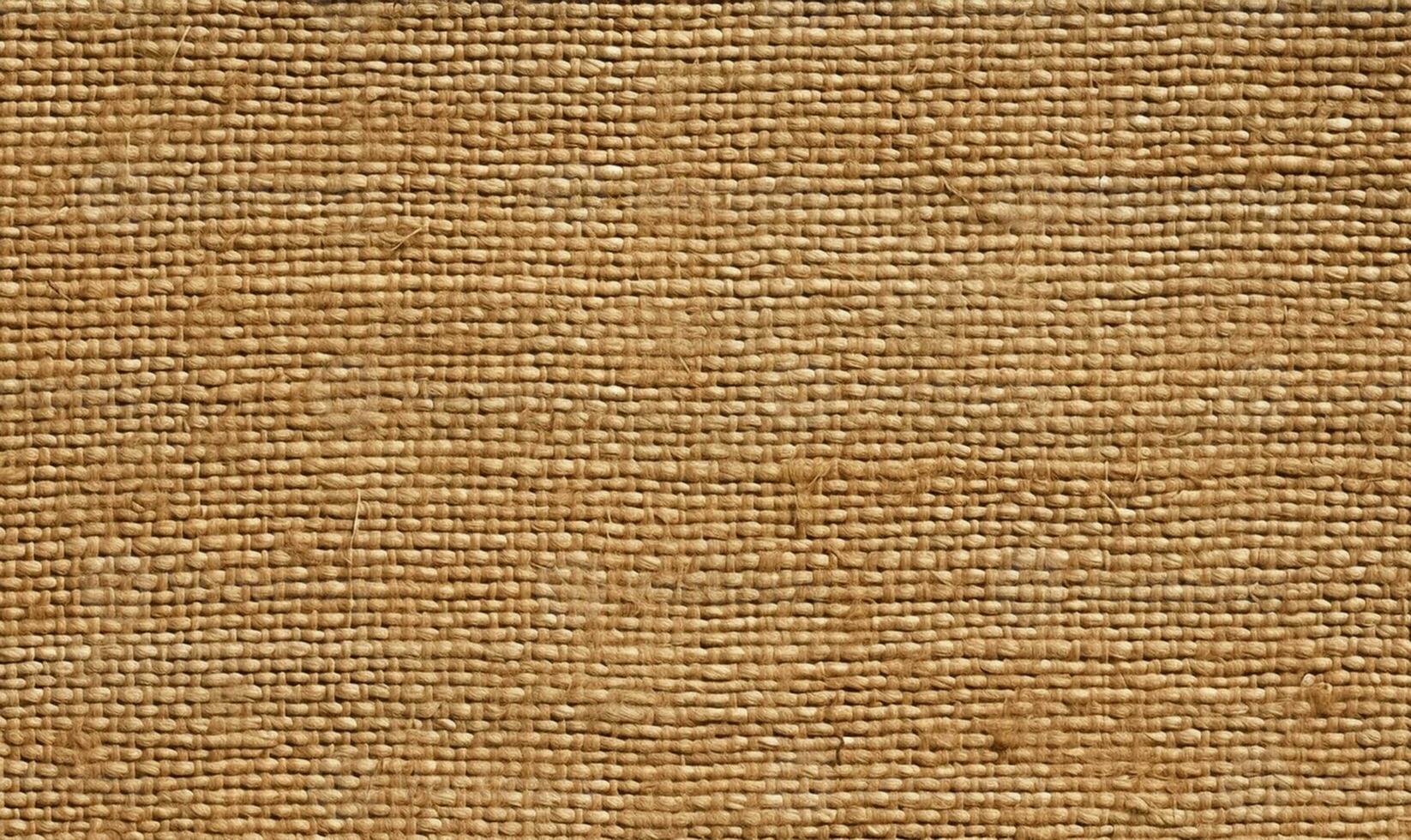 a jute hessian sackcloth canvas texture. AI Generated photo