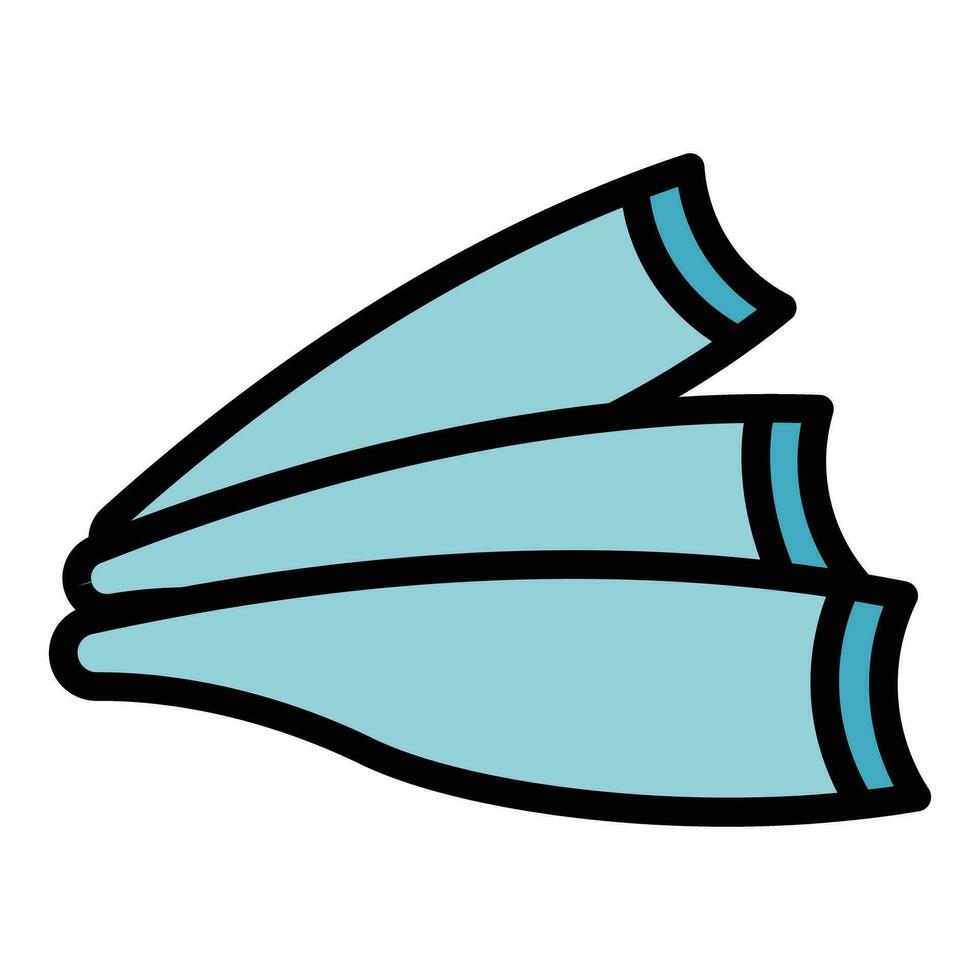 Herring food icon vector flat