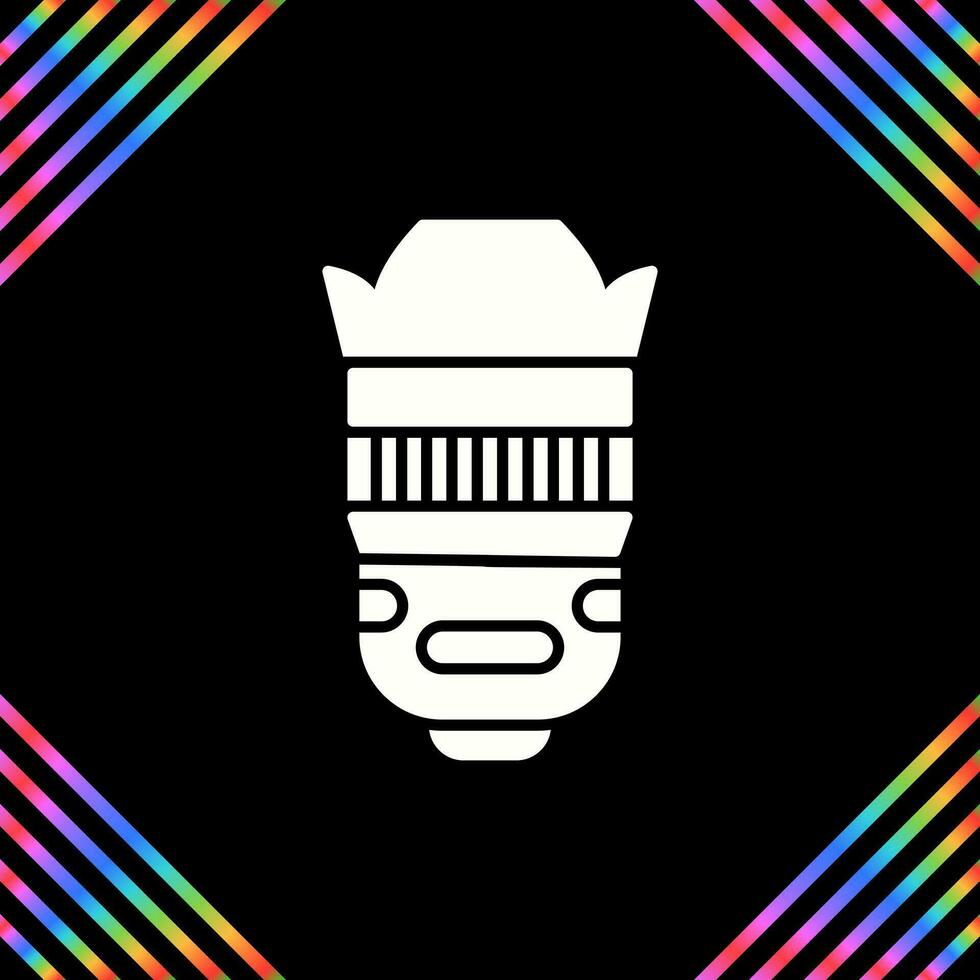 Camera Lens Vector Icon