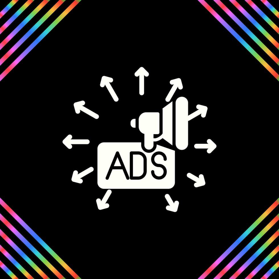 Advertising Submission Vector Icon