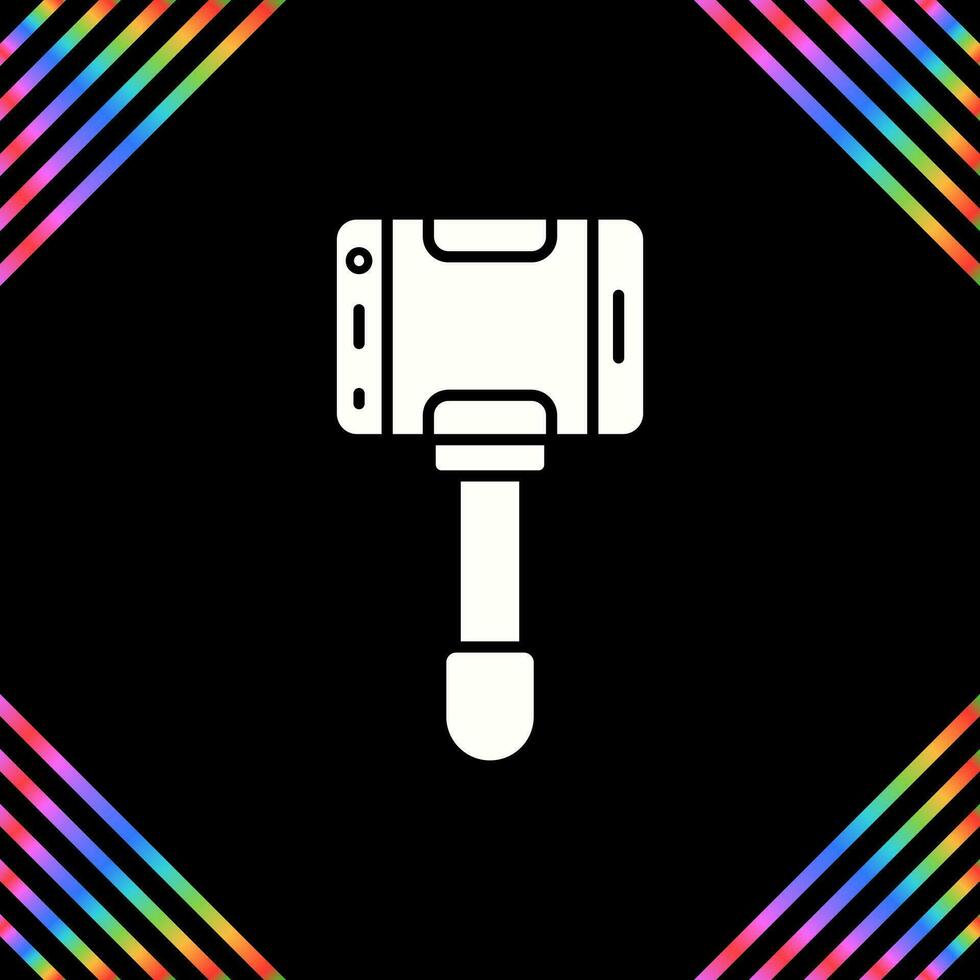 Selfie Stick Vector Icon