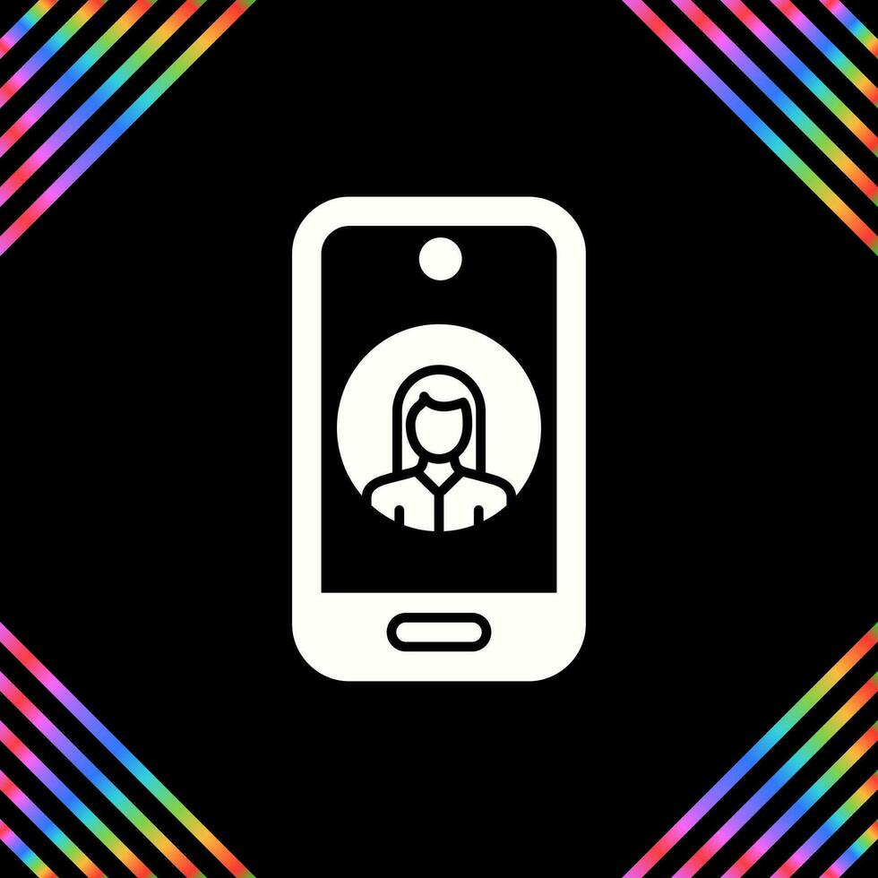 Video Calling Vector Icon
