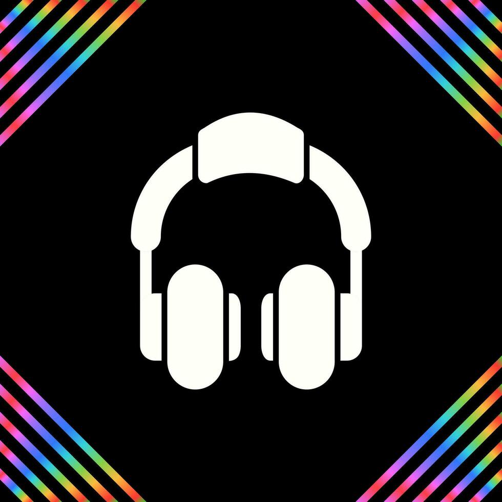 Headphone Vector Icon