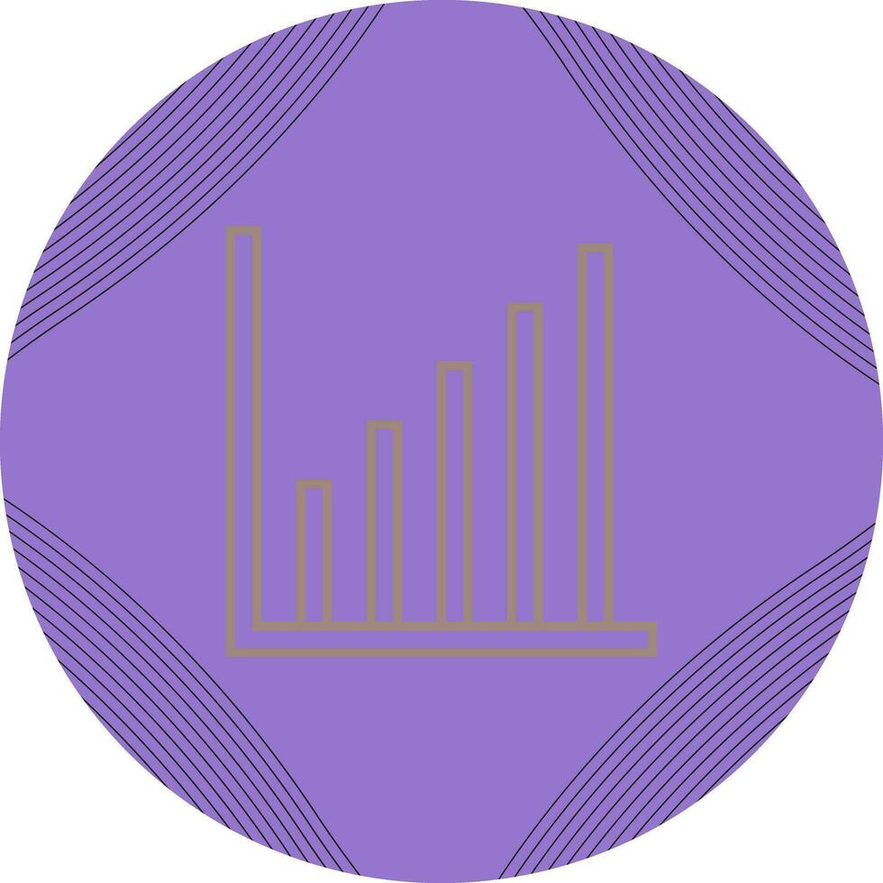 Bar Chart Vector Icon