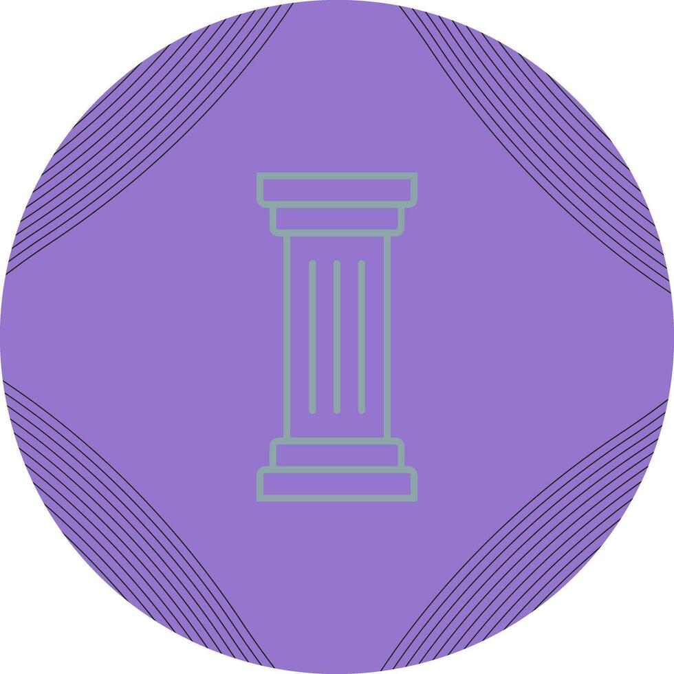 Column Vector Icon