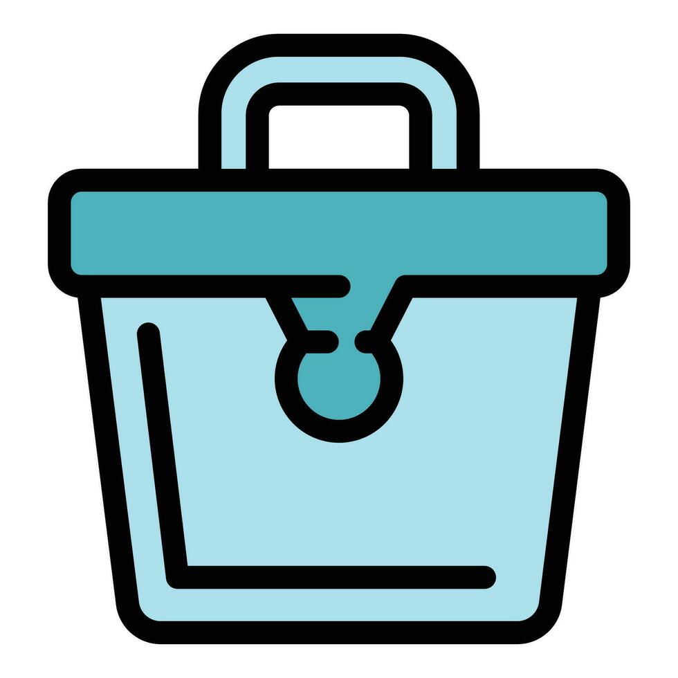 Home toolbox icon vector flat