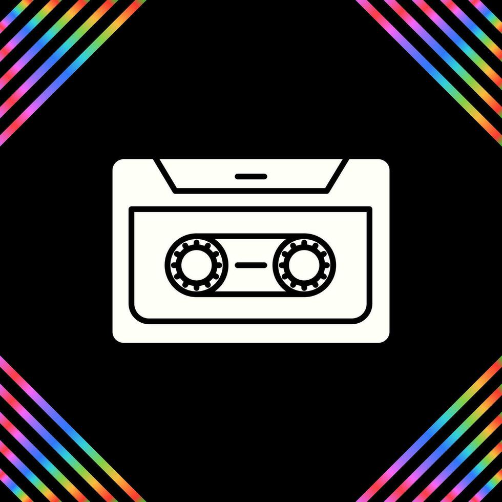 Cassette Vector Icon