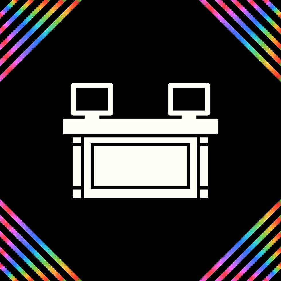 Reception Vector Icon