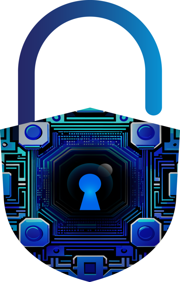 Modern Technology Cybersecurity Icon Pack png