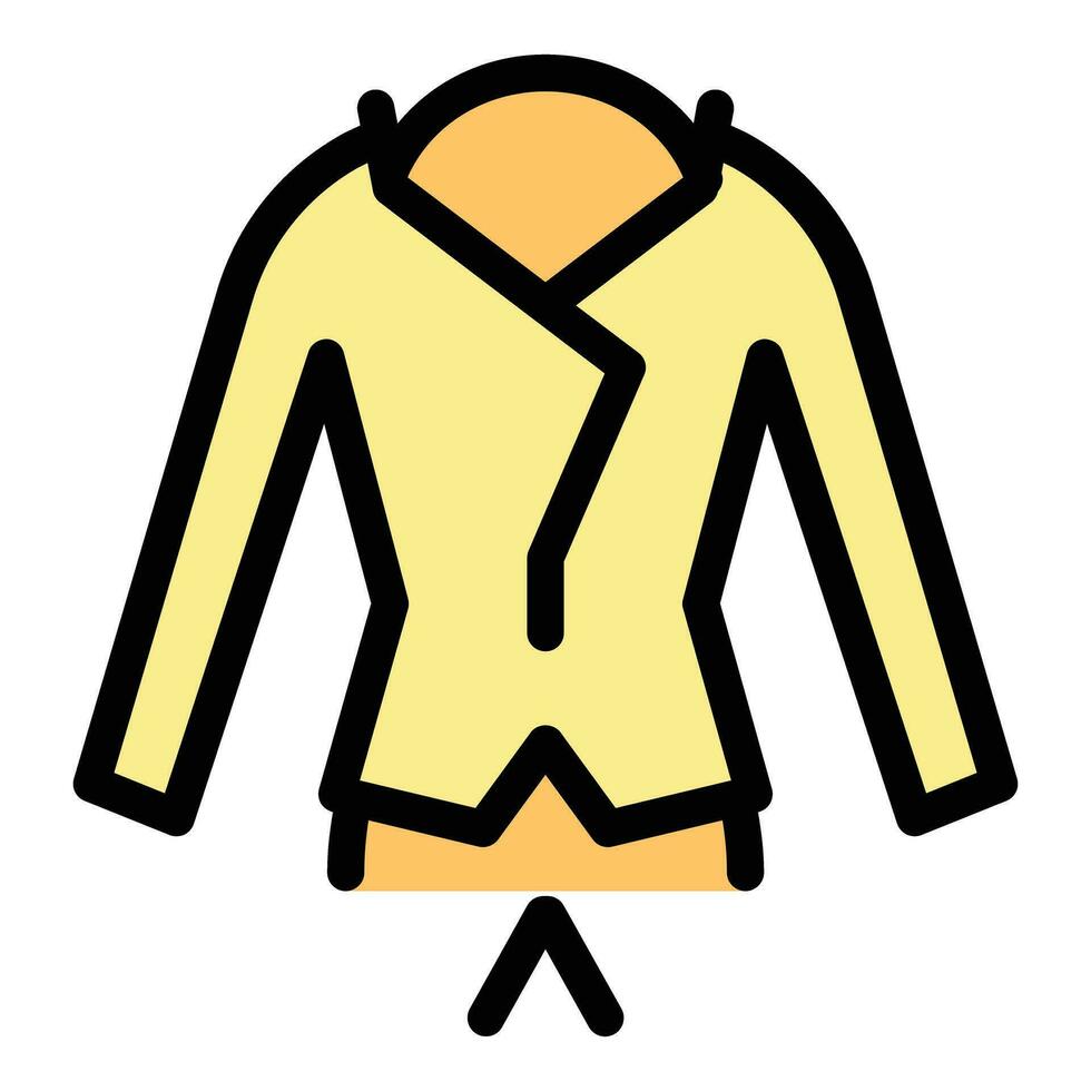 jockey arriba paño icono vector plano