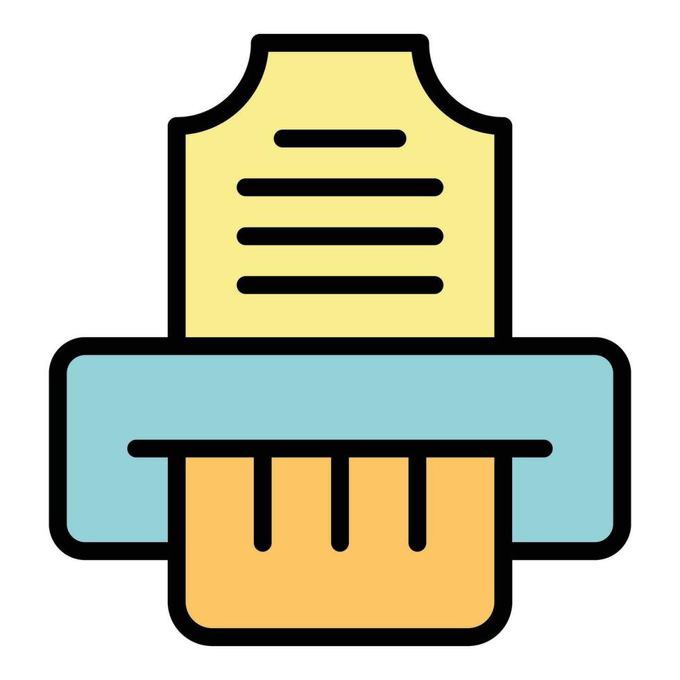 Check online icon vector flat