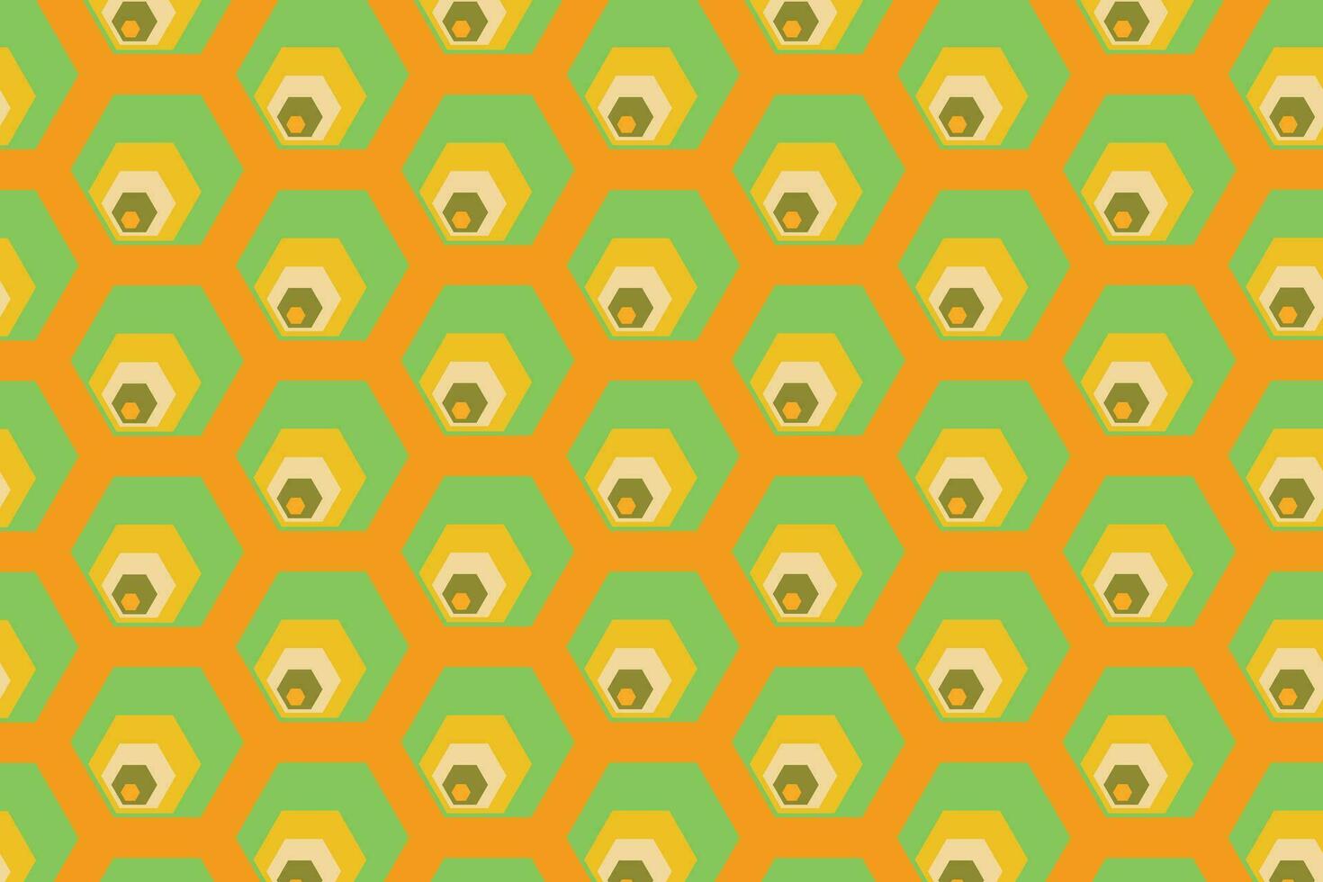 Geometric vector pattern for textiles or other uses in modern colors