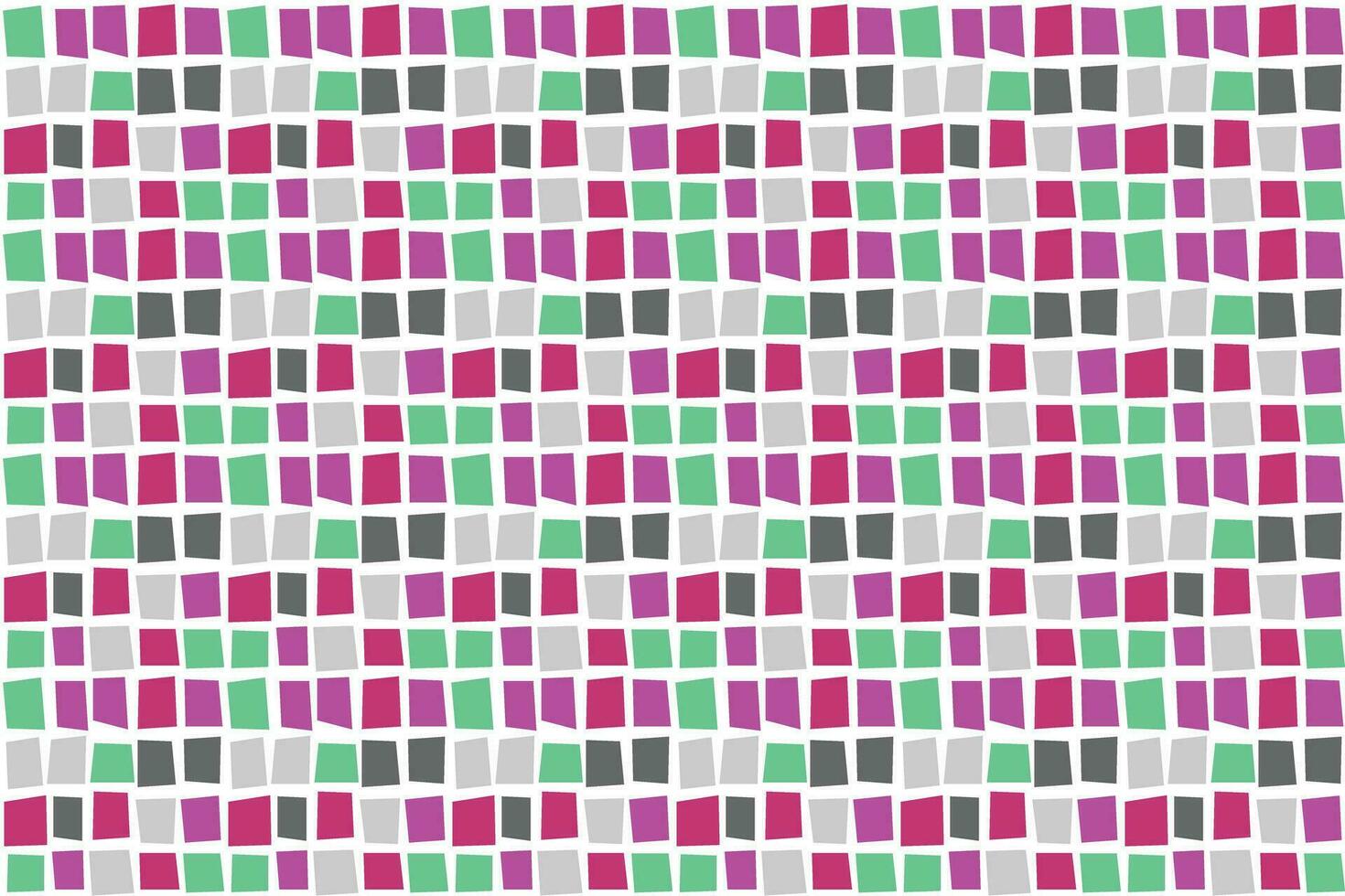 Colorful vector pattern for textiles or other uses in modern colors