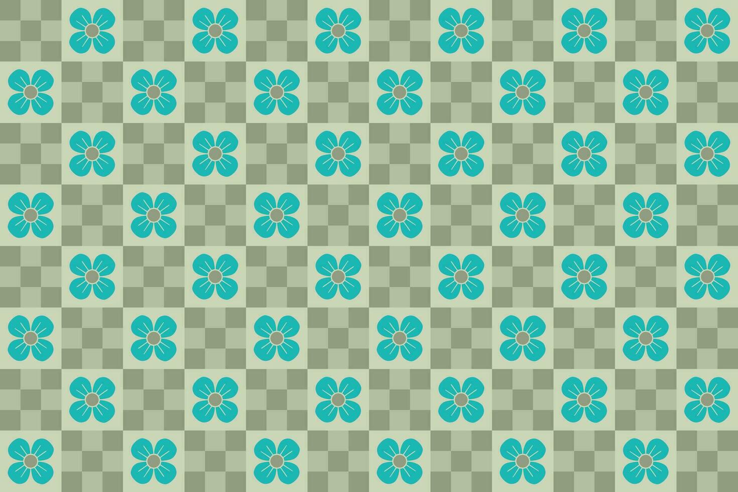 Geometric vector pattern for textiles or other uses in modern colors