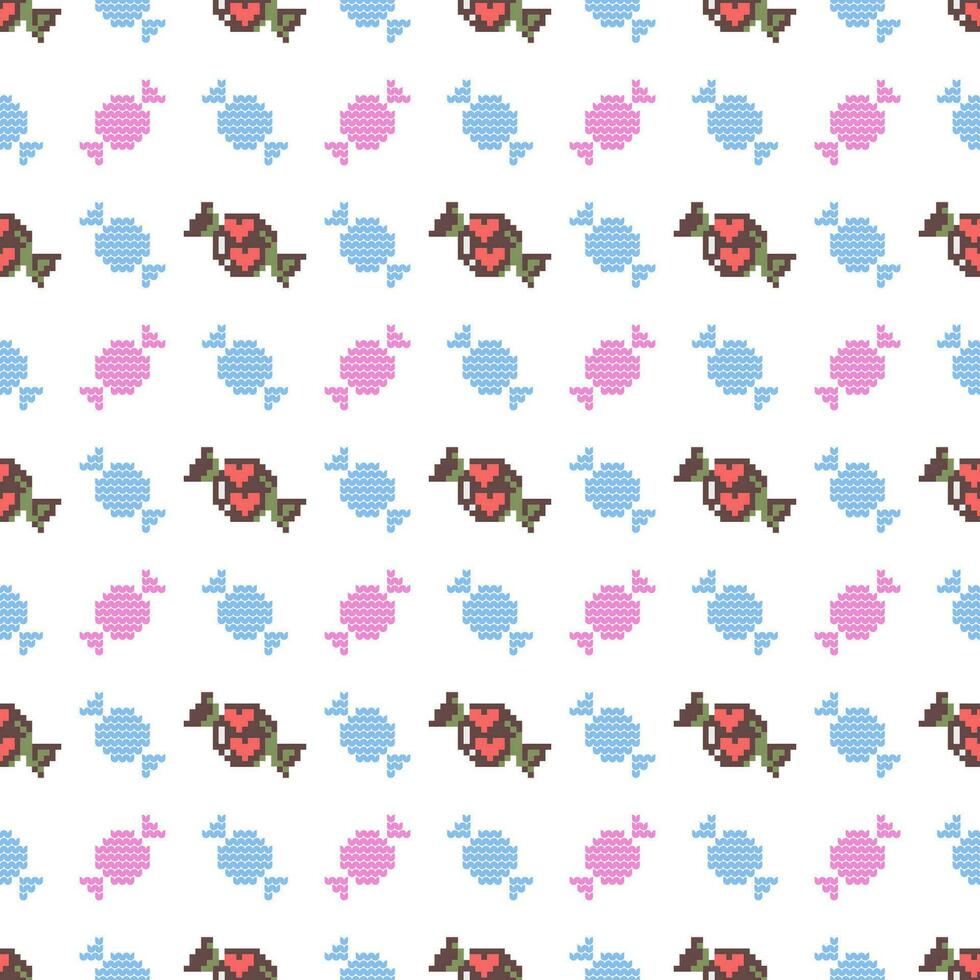 Christmas  seamless pattern, Love concept. Design for wrapping paper, fabric  pattern, background, card, coupons, banner, for decorated the Merry Christmas and Happy New Year. vector
