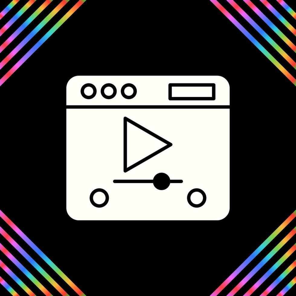 Video Vector Icon