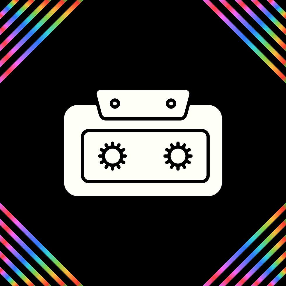 Cassette Vector Icon