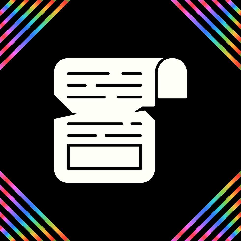 Old Paper Vector Icon