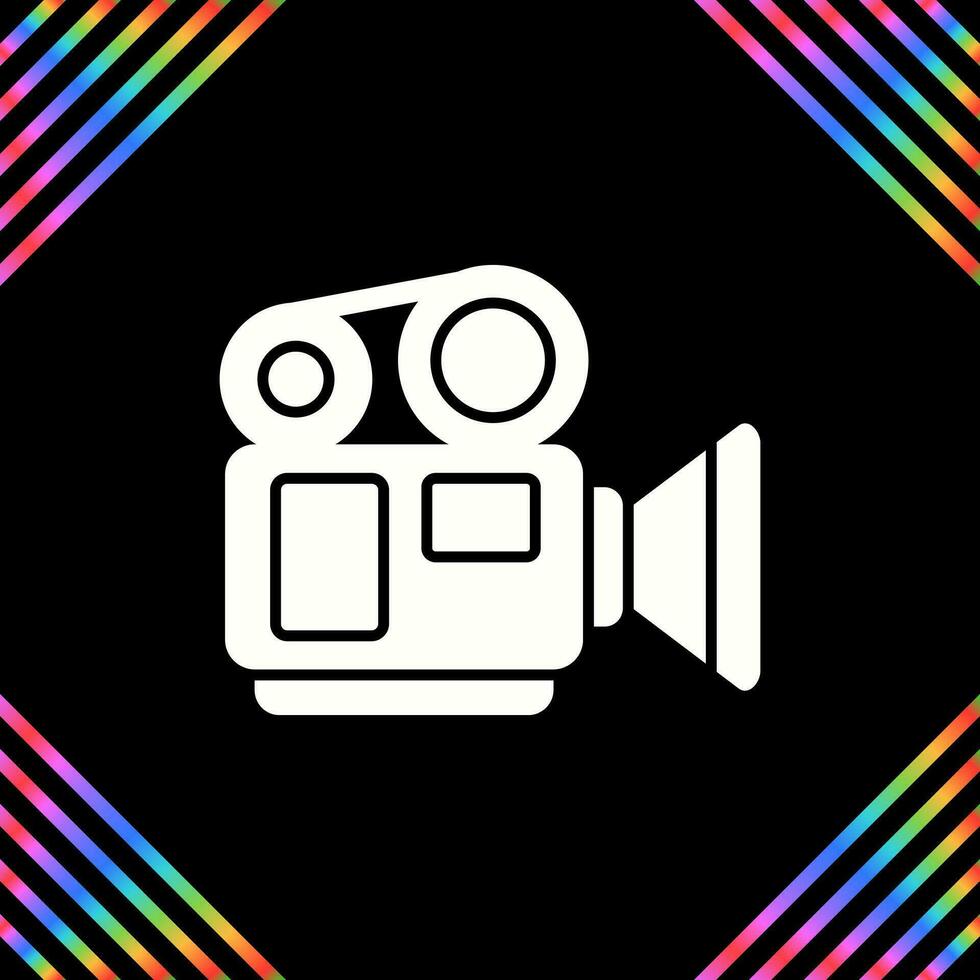 Video Camera Vector Icon