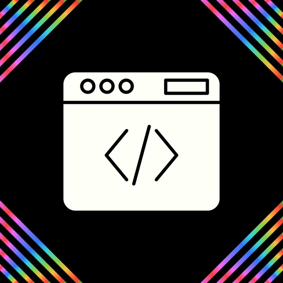 Code Vector Icon
