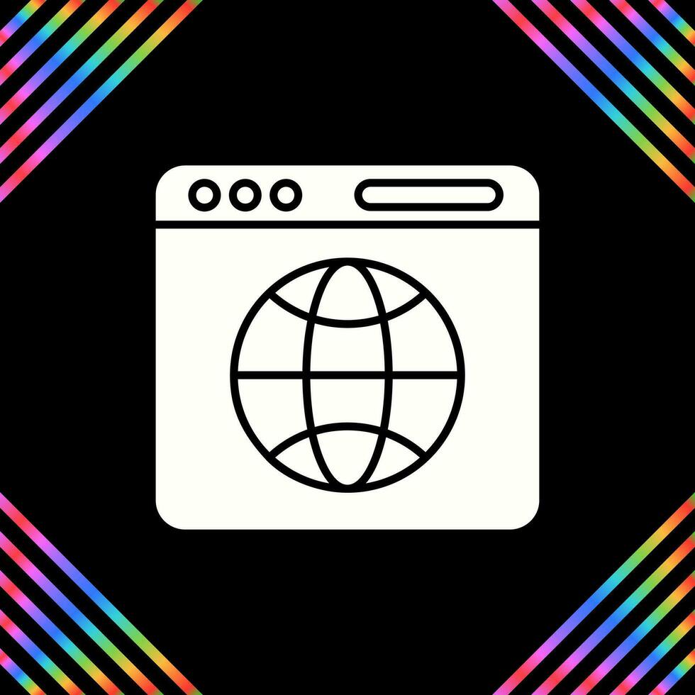 Browser Vector Icon