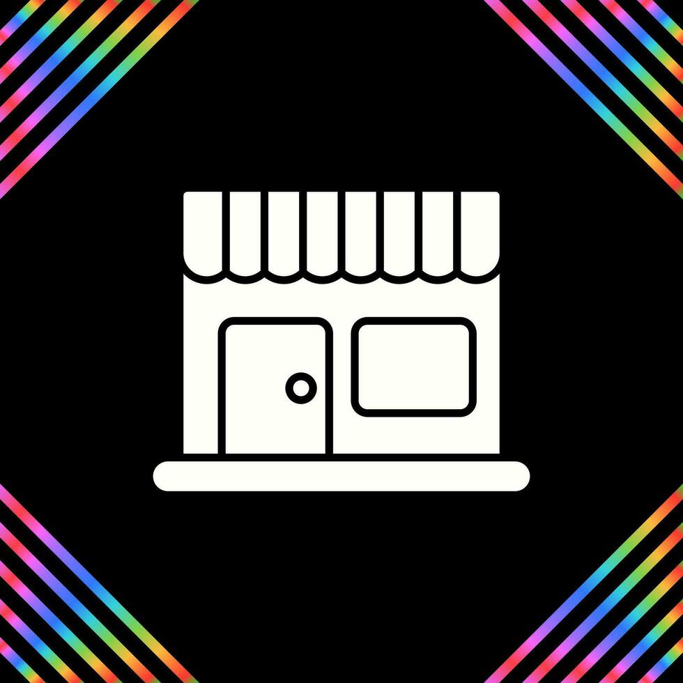 Canteen Vector Icon