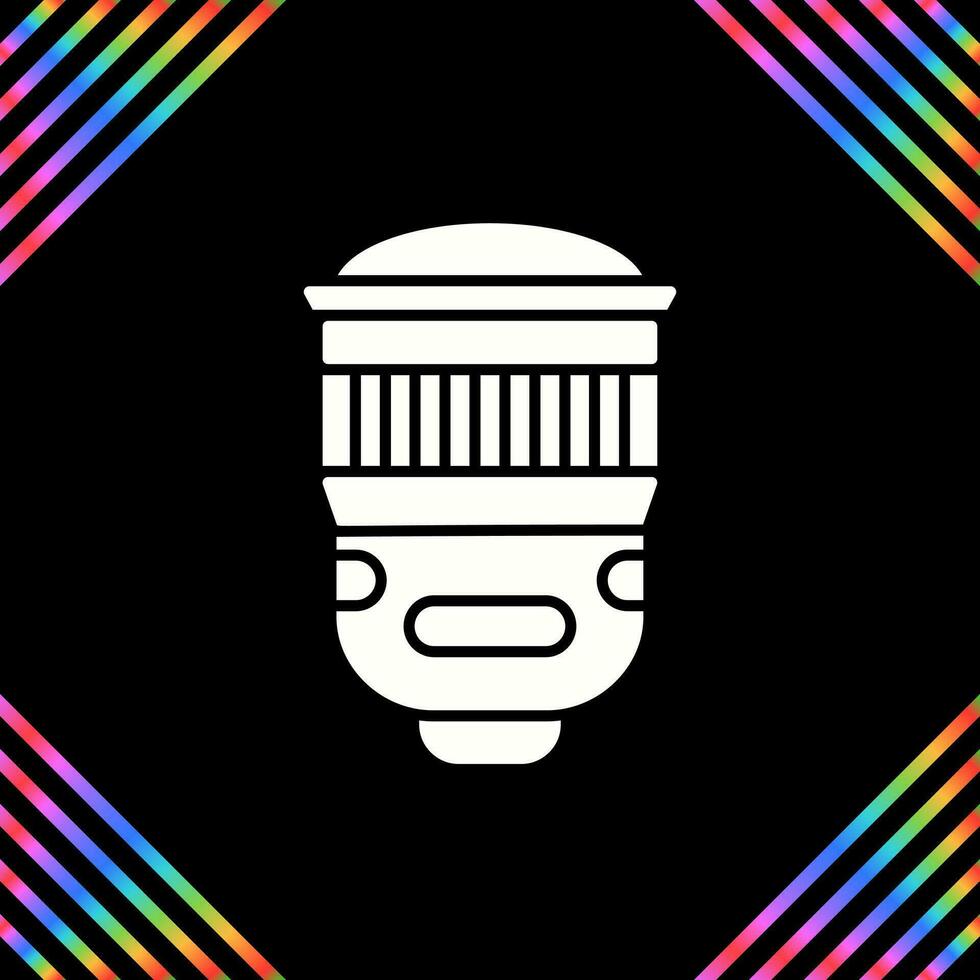 Camera Lens Vector Icon