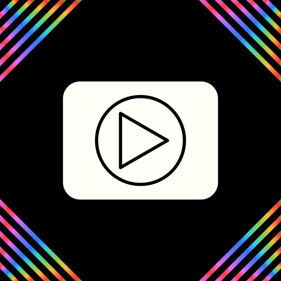 Play Button Vector Icon