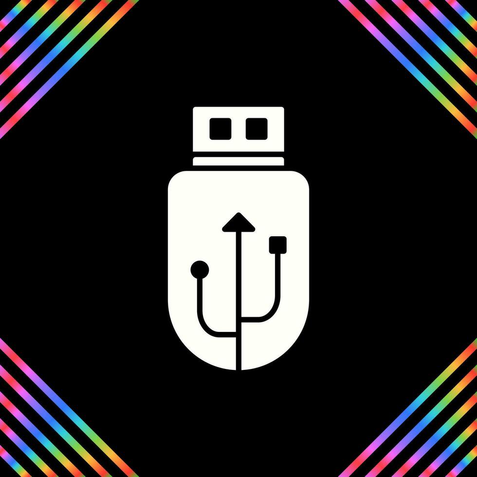 Usb Vector Icon