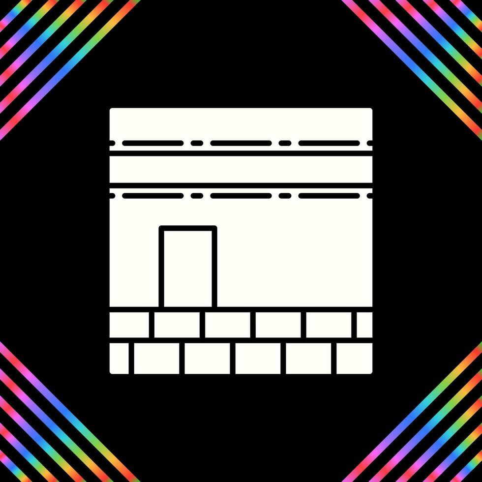Kaaba Vector Icon
